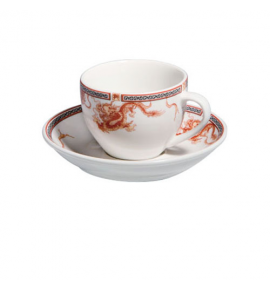 288 Imperial Dragon Tea Cup & Saucer