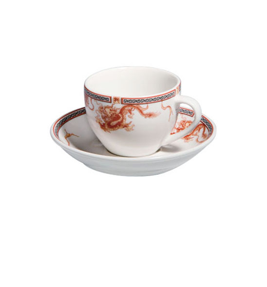 288 Imperial Dragon Tea Cup & Saucer