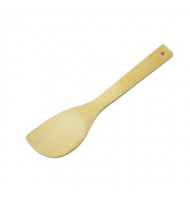 Wooden Curved Blade Spatula