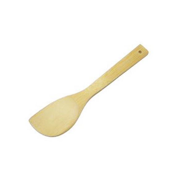 Wooden Curved Blade Spatula