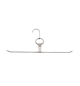 Stainless Steel Curved BBQ 'T' Shape Hanger