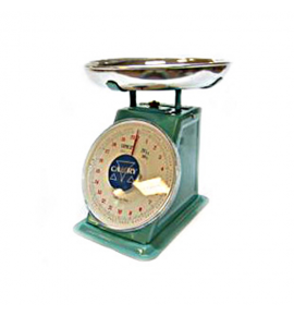 Round Plate Weighing Scale