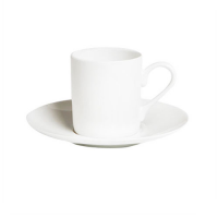 Straight Demi Cup & Saucer