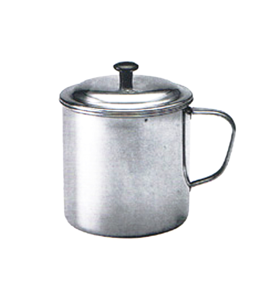 Stainless Steel Mug With Cover