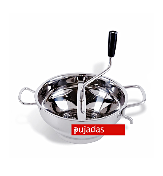 Stainless Steel Vegetable Sieve with 2 Handles