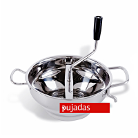 Stainless Steel Vegetable Sieve with 2 Handles