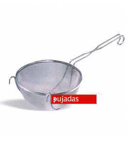 Stainless Steel Reinforced 1/2 Ball Colander
