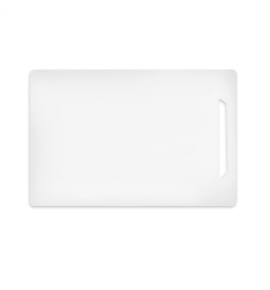 Plastic Rectangular Cutting Board with Handle
