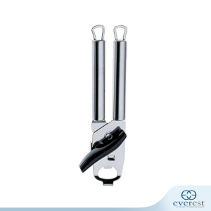 CAN OPENER WITH STAINLESS STEEL HANDLE