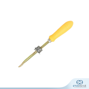 CAN OPENER WITH YELLOW HANDLE