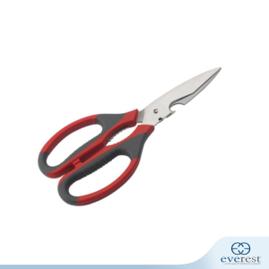 HEAVY DUTY MULTIPURPOSE SCISSOR WITH RUBBER HANDLE