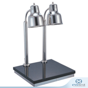 DOUBLE LAMP DELUXE CARVING STATION