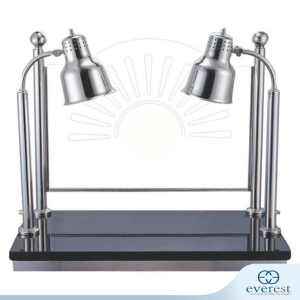 DOUBLE LAMP DELUXE PASS THROUGH CARVING STATION
