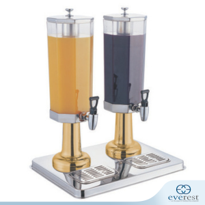 DELUXE DOUBLE TANK JUICE DISPENSER
