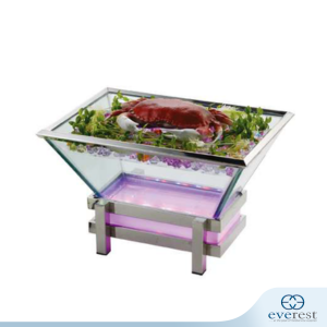 ACRYLIC RECTANGLE ICE DISPLAY