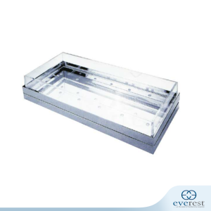 SLANT TOP RECTANGLE ICE DISPLAY