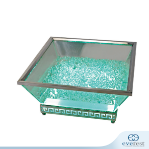 ACRYLIC SQUARE ICE DISPLAY