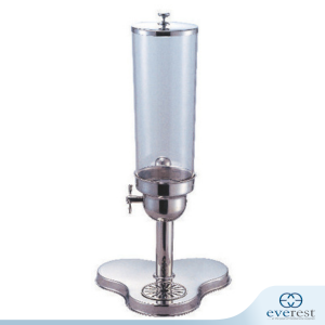 STAINLESS STEEL DELUXE SINGLE TANK CEREAL DISPENSER