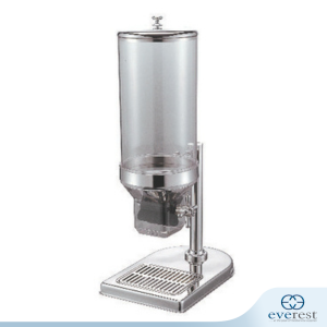 STAINLESS STEEL SINGLE TANK CEREAL DISPENSER