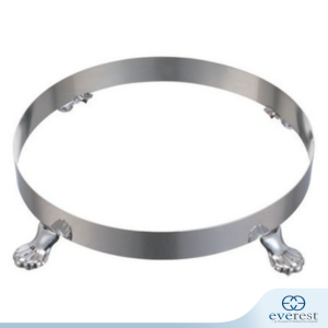 STAINLESS STEEL STAND FOR ROUND DISPLAY