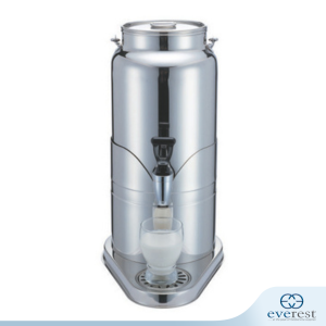 STAINLESS STEEL V SHAPE MILK DISPENSER