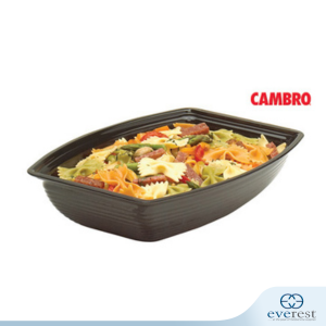 CAMWEAR RECTANGULAR RIBBED BOWL