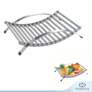 STAINLESS STEEL HAMMOCK FRUIT DISPLAY
