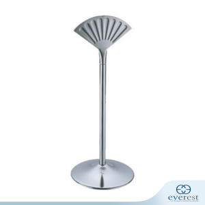 FAN SHAPE TABLE NUMBER STAND