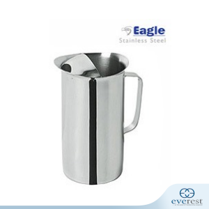 STAINLESS STEL WATER PITCHER