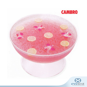 CAMBRO PEDESTAL PUNCH BOWL