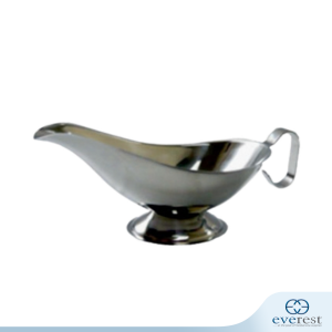 FOOTED GRAVY BOAT