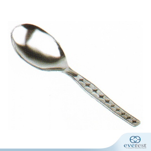 STAINLESS STEEL DIAMOND SERVING SPOON