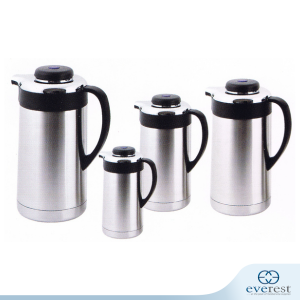 STAINLESS STEEL FLAT TOP THERMOS FLASK