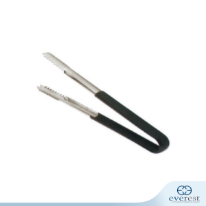 ICE TONG WITH VINYL HANDLE
