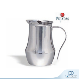 STAINLESS STEEL SERVER WITH LID