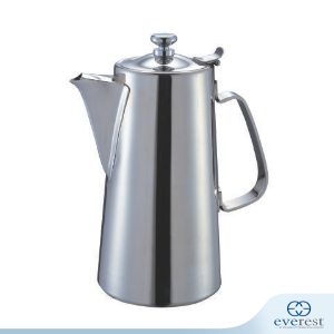 STAINLESS STEEL WATER PITCHER SHORT SPOUT